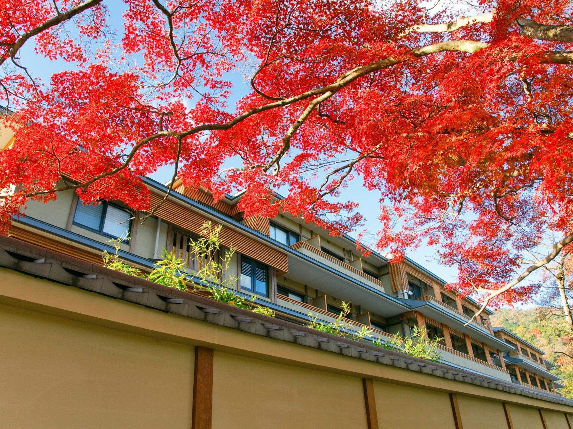 Kadensho, Arashiyama Onsen, Kyoto - Kyoritsu Resort Ngoại thất bức ảnh